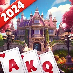 Взлом Royal Solitaire Tripeaks  [МОД Все открыто] - последняя версия apk на Андроид