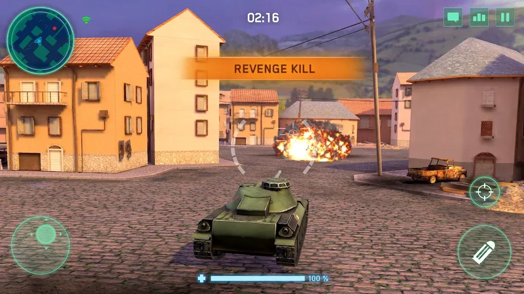 War Machines：Tanks Battle Game (Вар Машины)  [МОД Бесконечные монеты] Screenshot 3