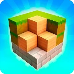 Скачать взломанную Block Craft 3D：Building Game  [МОД Mega Pack] - последняя версия apk на Андроид