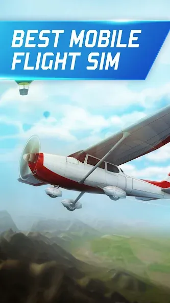 Flight Pilot: 3D Simulator  [МОД Бесконечные деньги] Screenshot 2