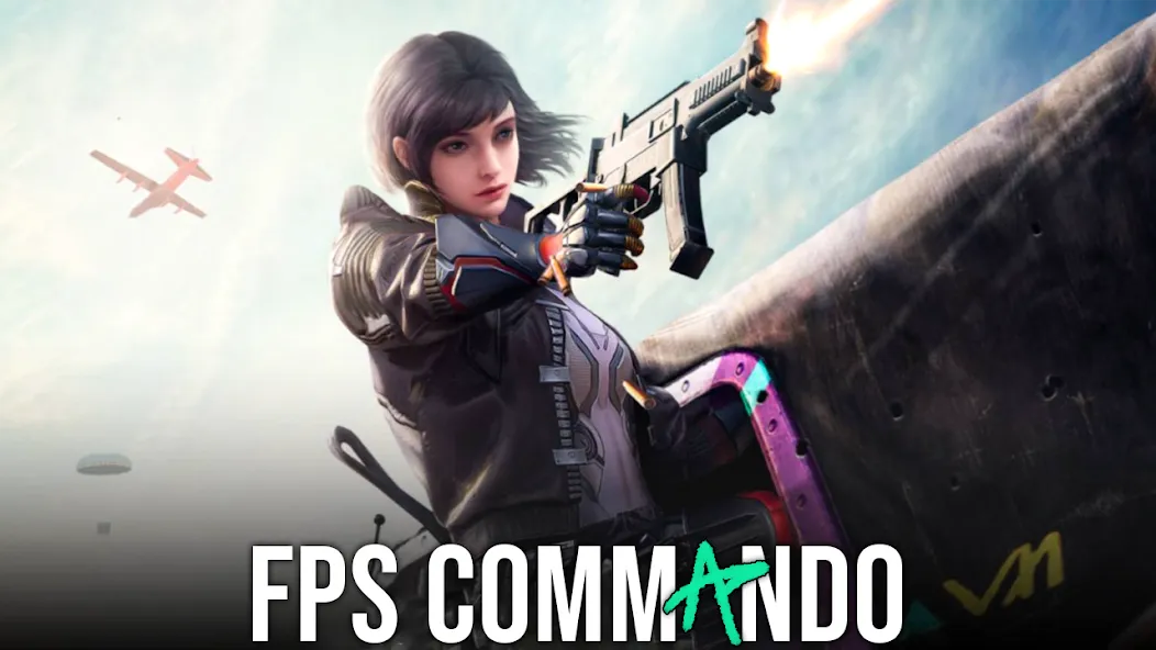 FPS Commando Shooter Games (ФПС Коммандо Шутер Игры)  [МОД Все открыто] Screenshot 3