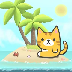 Скачать взлом 2048 Kitty Cat Island (Остров Кошачьеи Кошки)  [МОД Меню] - стабильная версия apk на Андроид