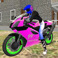 Скачать взломанную Real Moto Bike Racing Game  [МОД Menu] - последняя версия apk на Андроид