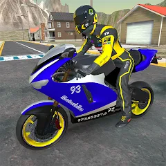 Скачать взломанную Moto bike Driving: Mega Ramp  [МОД Меню] - стабильная версия apk на Андроид