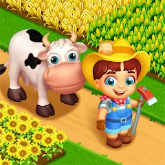 Скачать взломанную Family Farm Seaside  [МОД Unlocked] - стабильная версия apk на Андроид