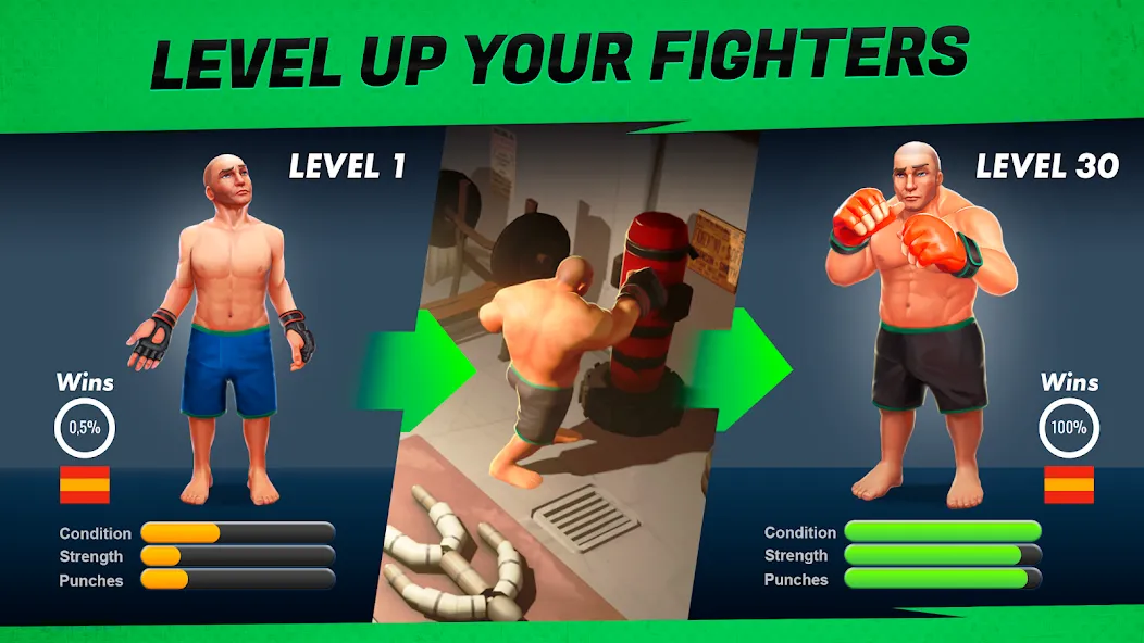 MMA Manager 2: Ultimate Fight (ММА Менеджер 2)  [МОД Много монет] Screenshot 2