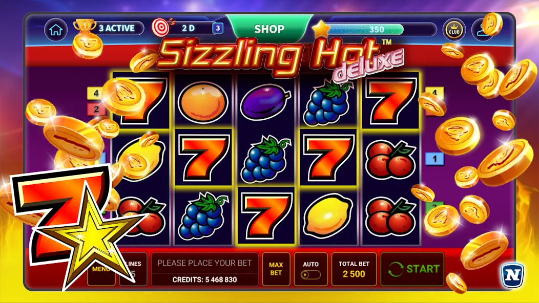 GameTwist Vegas Casino Slots (ГеймТвист)  [МОД Много монет] Screenshot 2