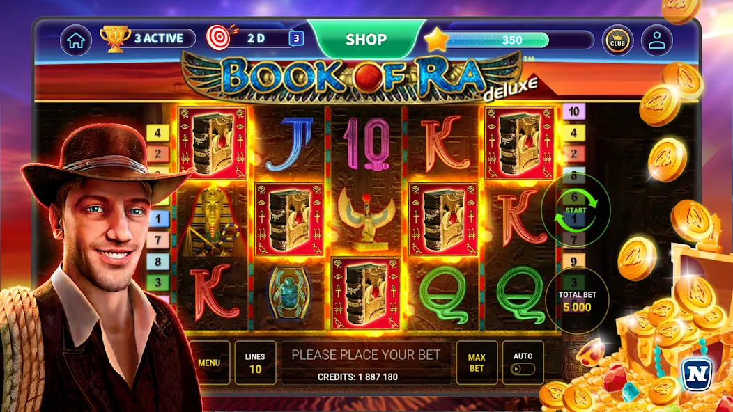 GameTwist Vegas Casino Slots (ГеймТвист)  [МОД Много монет] Screenshot 3