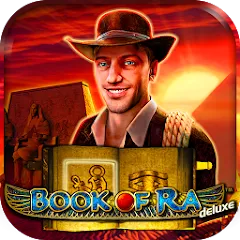 Взломанная Book of Ra™ Deluxe Slot (Бук оф Ра Делюкс Слот)  [МОД Menu] - последняя версия apk на Андроид