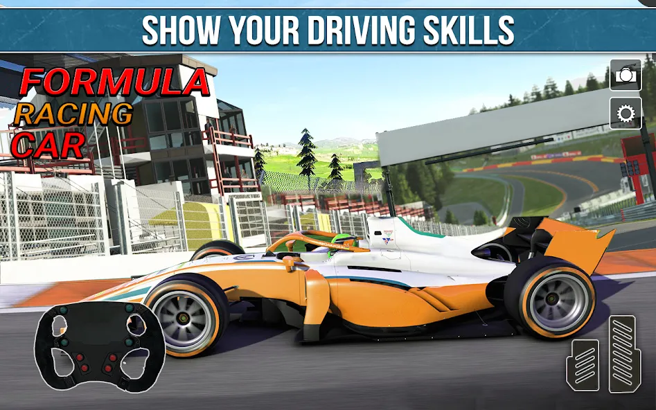 Formula Game: Car Racing Game  [МОД Бесконечные монеты] Screenshot 3