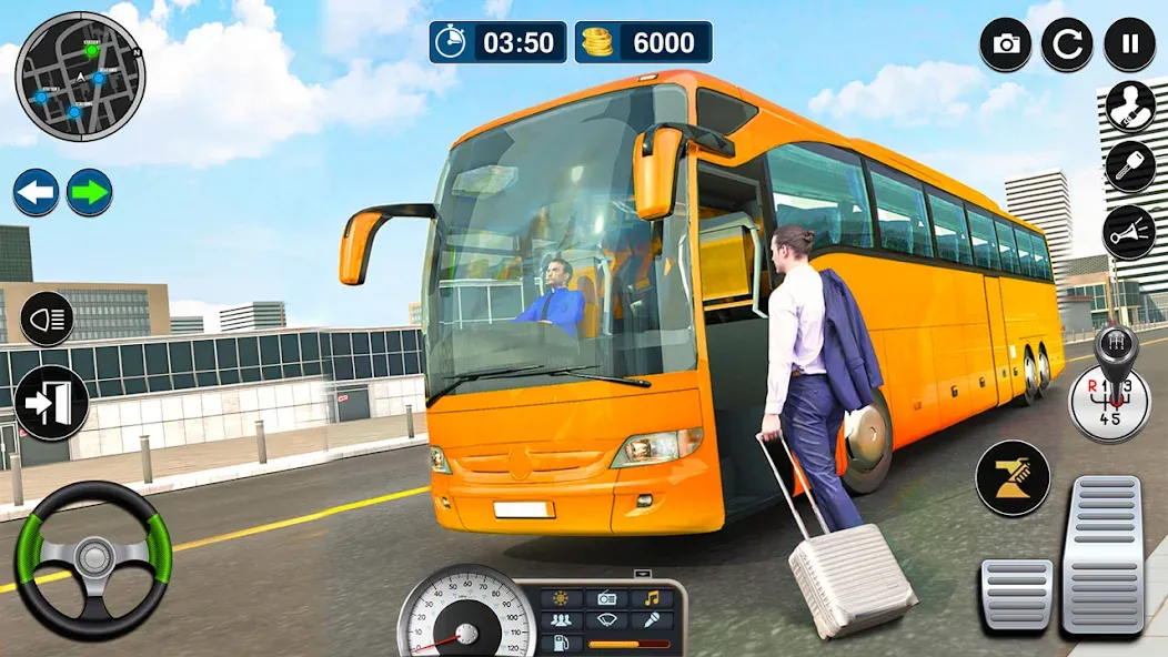 Bus Simulator Game: Coach Game  [МОД Mega Pack] Screenshot 2