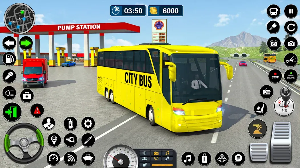 Bus Simulator Game: Coach Game  [МОД Mega Pack] Screenshot 3