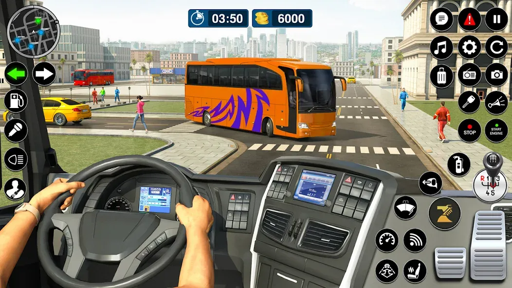 Bus Simulator Game: Coach Game  [МОД Mega Pack] Screenshot 5