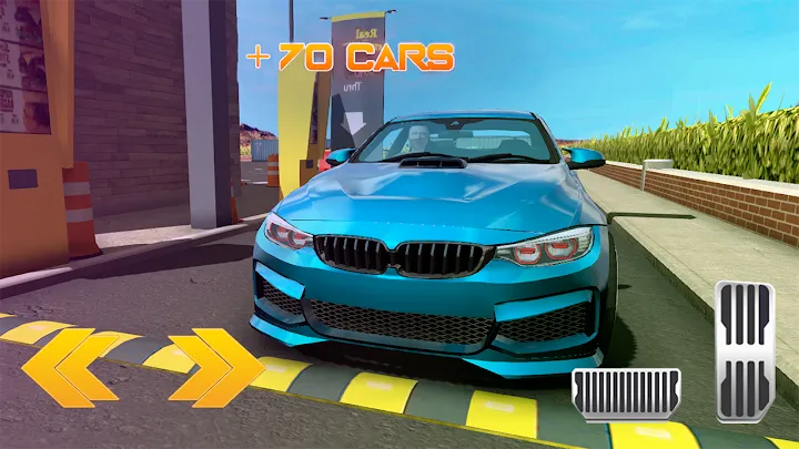 Modern Hard Car Parking Games  [МОД Меню] Screenshot 1