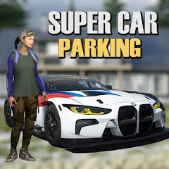 Взломанная Modern Hard Car Parking Games  [МОД Меню] - полная версия apk на Андроид