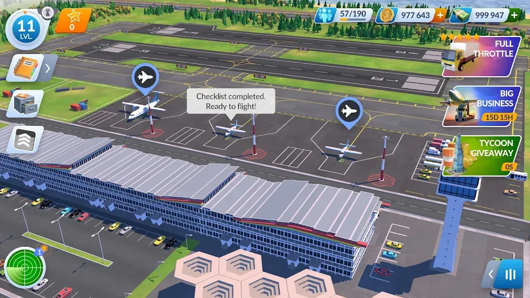 Transport Manager: Idle Tycoon (Транспортный менеджер Тайкун)  [МОД Меню] Screenshot 1