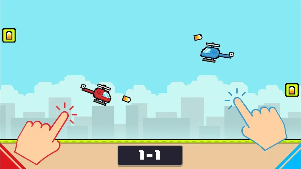 Mini Arcade - Two player games  [МОД Бесконечные монеты] Screenshot 3