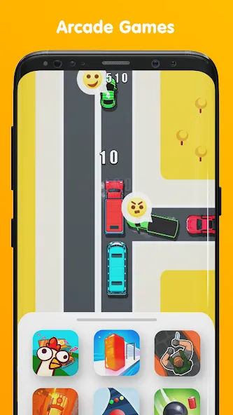 Mini Arcade - Two player games  [МОД Бесконечные монеты] Screenshot 5