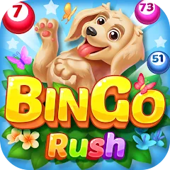 Скачать взлом Bingo Rush - Club Bingo Games (Бинго Раш)  [МОД Бесконечные деньги] - последняя версия apk на Андроид