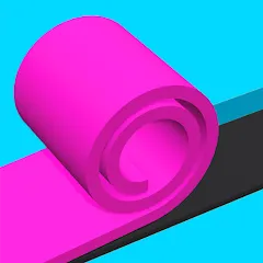 Взлом Color Roll 3D (Цветной валик 3Д)  [МОД Бесконечные монеты] - полная версия apk на Андроид