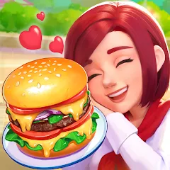 Скачать взлом Cooking Wonder-Restaurant Game (Кукинг Вондер)  [МОД Меню] - полная версия apk на Андроид