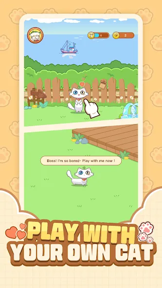 Cat Time - Cat Game, Match 3 (Кэт Тайм)  [МОД Unlimited Money] Screenshot 5