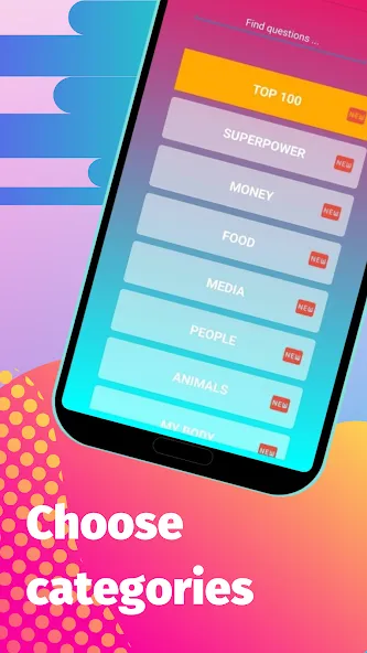 Would You Rather? questions  [МОД Бесконечные деньги] Screenshot 4