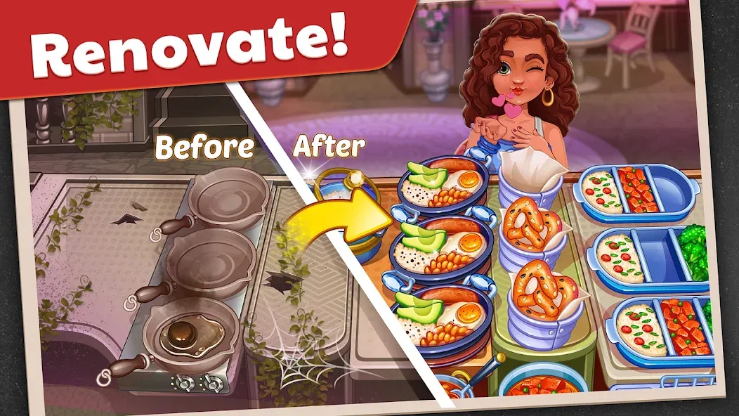 American Cooking Star Games (Американская звезда кулинарии)  [МОД Много денег] Screenshot 2