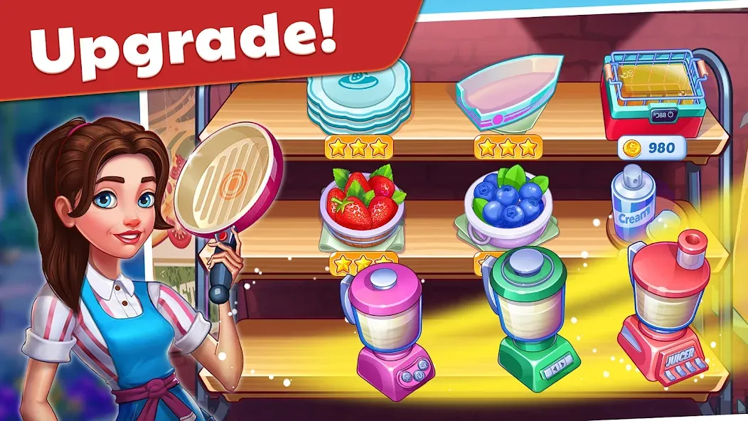 American Cooking Star Games (Американская звезда кулинарии)  [МОД Много денег] Screenshot 3