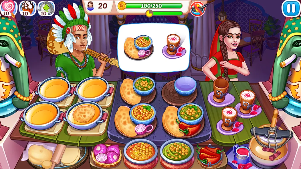 Cooking Event : Cooking Games (Кукинг Ивент)  [МОД Много монет] Screenshot 1