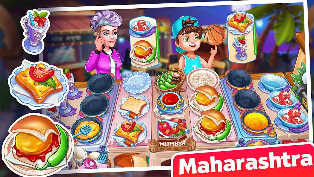 Cooking Event : Cooking Games (Кукинг Ивент)  [МОД Много монет] Screenshot 4