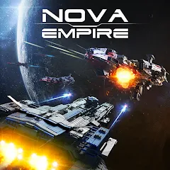 Взломанная Nova Empire: Space Commander (Нова Импайр)  [МОД Бесконечные деньги] - стабильная версия apk на Андроид