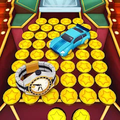 Взлом Coin Dozer: Casino (Коин Дозер)  [МОД Бесконечные деньги] - полная версия apk на Андроид