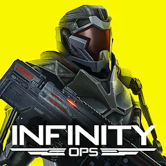 Взломанная Infinity Ops: Cyberpunk FPS (Инфинити Опс)  [МОД Бесконечные деньги] - стабильная версия apk на Андроид