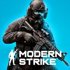 Скачать взломанную Modern Strike Online: PvP FPS (Модерн Страйк Онлайн)  [МОД Много денег] - стабильная версия apk на Андроид