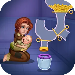 Скачать взломанную Home Pin 2: Family Adventure (Хоум Пин 2)  [МОД Меню] - полная версия apk на Андроид