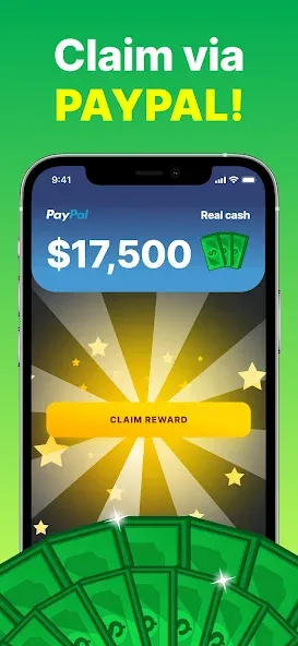 GAMEE Prizes: Win real money (ГЕЙМИ Призы)  [МОД Бесконечные монеты] Screenshot 1