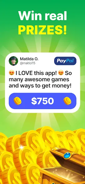 GAMEE Prizes: Win real money (ГЕЙМИ Призы)  [МОД Бесконечные монеты] Screenshot 2