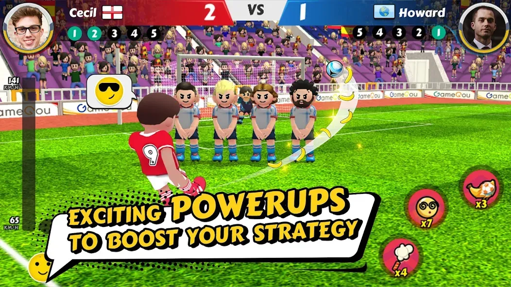 Perfect Kick 2 - Online Soccer (Пэрфект Кик2)  [МОД Mega Pack] Screenshot 1