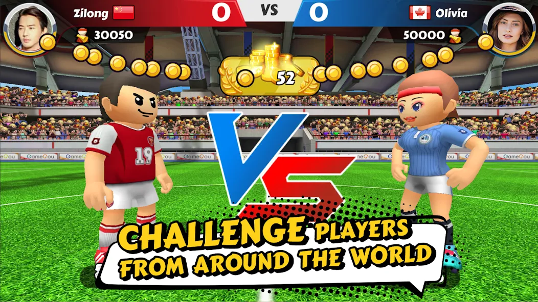 Perfect Kick 2 - Online Soccer (Пэрфект Кик2)  [МОД Mega Pack] Screenshot 3