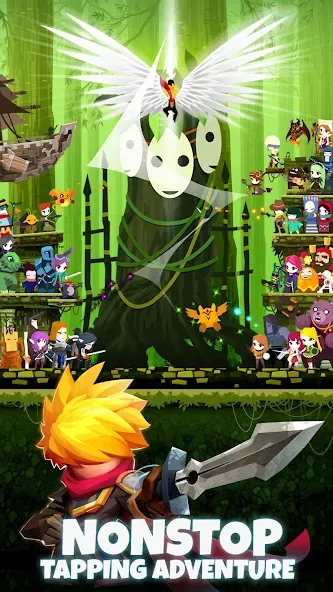 Tap Titans 2: Clicker Idle RPG (Тап Титаны 2)  [МОД Бесконечные деньги] Screenshot 2