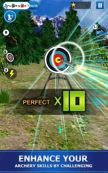 Archery Shoot  [МОД Много монет] Screenshot 2