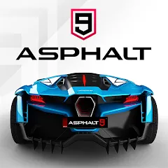 Скачать взломанную Asphalt 9: Legends (Асфальт 9)  [МОД Меню] - полная версия apk на Андроид