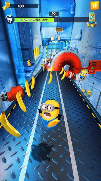 Minion Rush: Running Game (Миньон Раш)  [МОД Много монет] Screenshot 1