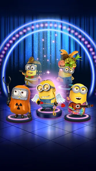 Minion Rush: Running Game (Миньон Раш)  [МОД Много монет] Screenshot 4