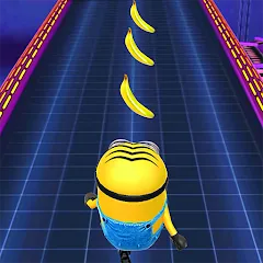 Взлом Minion Rush: Running Game (Миньон Раш)  [МОД Много монет] - стабильная версия apk на Андроид