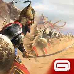 Скачать взломанную March of Empires: War Games (Марч оф Эмпайрс)  [МОД Много денег] - полная версия apk на Андроид