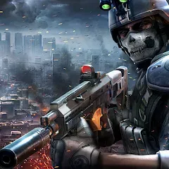 Взлом Modern Combat 5: mobile FPS (Модерн Комбат 5)  [МОД Unlimited Money] - полная версия apk на Андроид