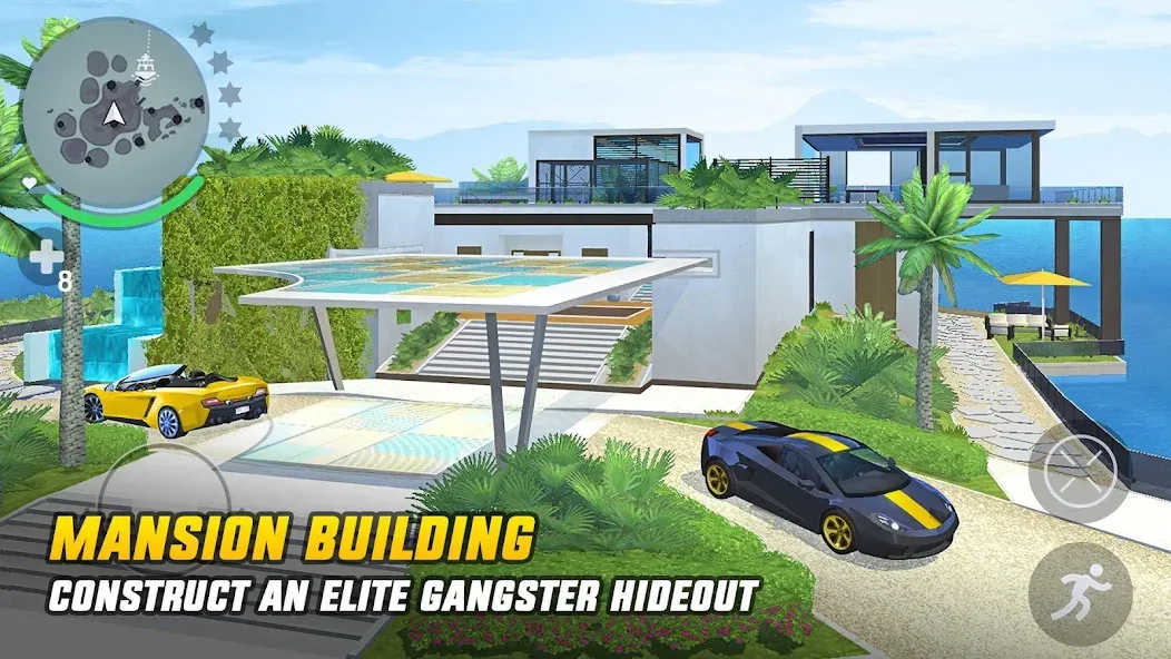 Gangstar New Orleans (Гангстар)  [МОД Бесконечные монеты] Screenshot 5