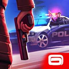 Взломанная Gangstar New Orleans (Гангстар)  [МОД Бесконечные монеты] - полная версия apk на Андроид